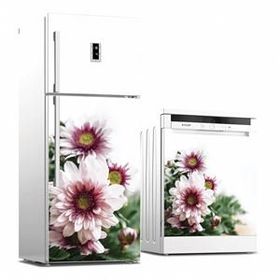 Tilki Dünyası 0004 Buzdolabı Stickerı