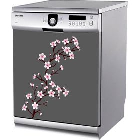Tilki Dünyası 0005 Bulaşık Makinesi Kapak Sticker