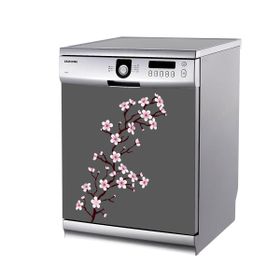 Tilki Dünyası 0005 Bulaşık Makinesi Kapak Sticker