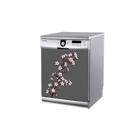 Tilki Dünyası 0005 Bulaşık Makinesi Kapak Sticker