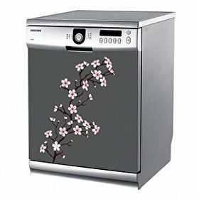 Tilki Dünyası 0005 Bulaşık Makinesi Kapak Sticker