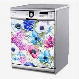 Tilki Dünyası 0007-BMAKS00007 Bulaşık Makinesi Kapak Sticker