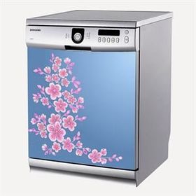 Tilki Dünyası 0009-BMAKS00009 Bulaşık Makinesi Kapak Sticker