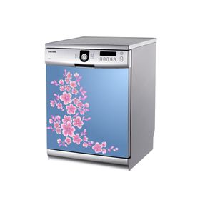 Tilki Dünyası 0009-BMAKS00009 Bulaşık Makinesi Kapak Sticker