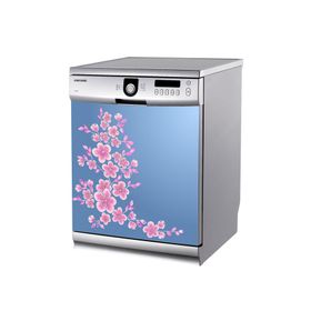 Tilki Dünyası 0009-BMAKS00009 Bulaşık Makinesi Kapak Sticker