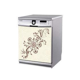Tilki Dünyası 0010 Bulaşık Makinesi Kapak Sticker