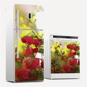 Tilki Dünyası 0010 Buzdolabı Stickerı
