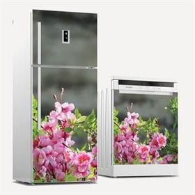 Tilki Dünyası 0010 Buzdolabı Stickerı