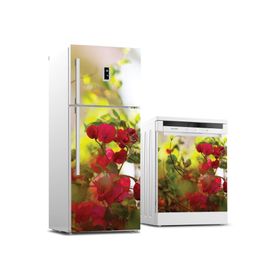 Tilki Dünyası 0010 Buzdolabı Stickerı