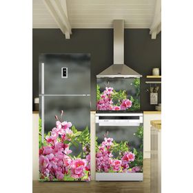Tilki Dünyası 0010 Buzdolabı Stickerı