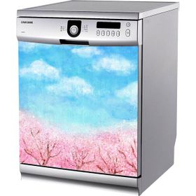 Tilki Dünyası 0013-BMAKS00013 Bulaşık Makinesi Kapak Sticker