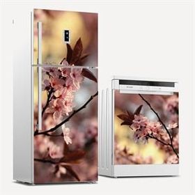 Tilki Dünyası 0013 Buzdolabı Stickerı