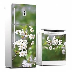 Tilki Dünyası 0013 Buzdolabı Stickerı