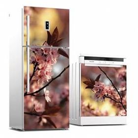 Tilki Dünyası 0013 Buzdolabı Stickerı