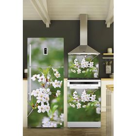 Tilki Dünyası 0013 Buzdolabı Stickerı