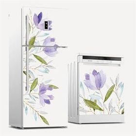 Tilki Dünyası 0017 Buzdolabı Stickerı