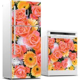 Tilki Dünyası 0017 Buzdolabı Stickerı