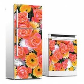 Tilki Dünyası 0017 Buzdolabı Stickerı