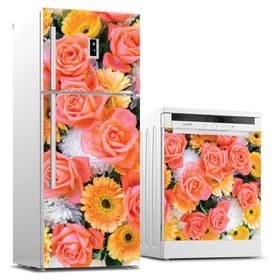Tilki Dünyası 0017 Buzdolabı Stickerı