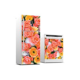 Tilki Dünyası 0017 Buzdolabı Stickerı