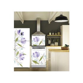 Tilki Dünyası 0017 Buzdolabı Stickerı