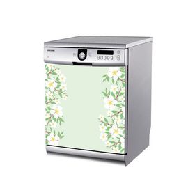 Tilki Dünyası 0018-BMAKS00018 Bulaşık Makinesi Kapak Sticker