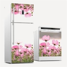 Tilki Dünyası 0019 Buzdolabı Stickerı