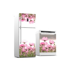 Tilki Dünyası 0019 Buzdolabı Stickerı