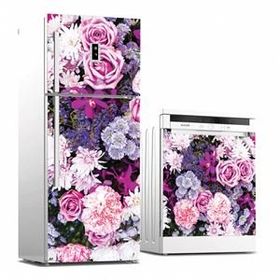 Tilki Dünyası 0022 Buzdolabı Stickerı