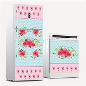 Tilki Dünyası 0023 Buzdolabı Stickerı