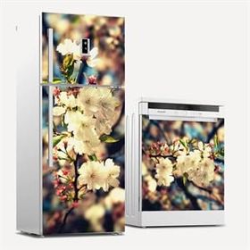 Tilki Dünyası 0023 Buzdolabı Stickerı
