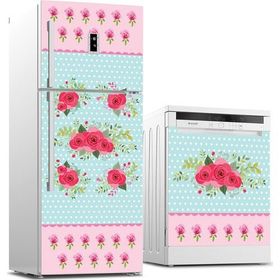 Tilki Dünyası 0023 Buzdolabı Stickerı