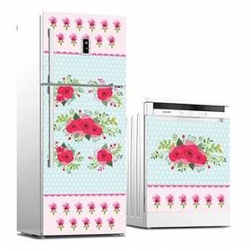 Tilki Dünyası 0023 Buzdolabı Stickerı