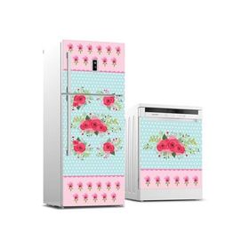 Tilki Dünyası 0023 Buzdolabı Stickerı