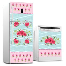 Tilki Dünyası 0023 Buzdolabı Stickerı
