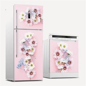 Tilki Dünyası 0025 Buzdolabı Stickerı