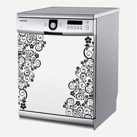 Tilki Dünyası 0025 Buzdolabı Stickerı