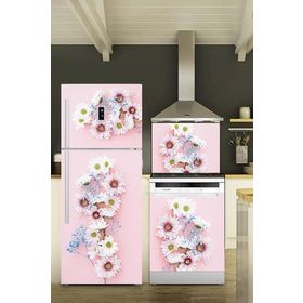 Tilki Dünyası 0025 Buzdolabı Stickerı