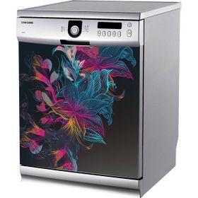 Tilki Dünyası 0026-BMAKS00026 Bulaşık Makinesi Kapak Sticker