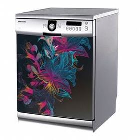 Tilki Dünyası 0026-BMAKS00026 Bulaşık Makinesi Kapak Sticker