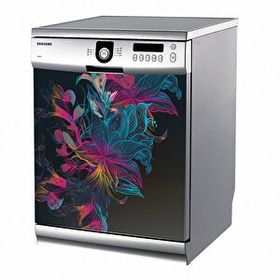 Tilki Dünyası 0026-BMAKS00026 Bulaşık Makinesi Kapak Sticker