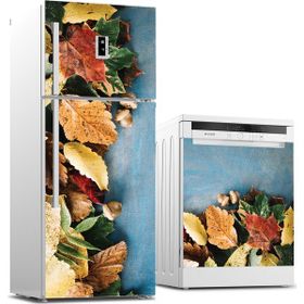 Tilki Dünyası 0026 Buzdolabı Stickerı