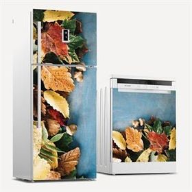 Tilki Dünyası 0026 Buzdolabı Stickerı