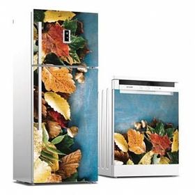 Tilki Dünyası 0026 Buzdolabı Stickerı