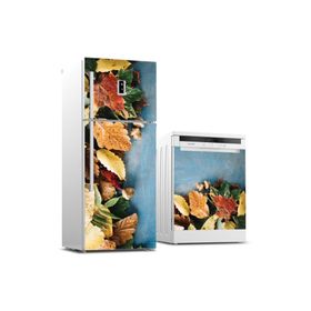 Tilki Dünyası 0026 Buzdolabı Stickerı