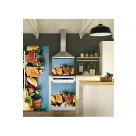 Tilki Dünyası 0026 Buzdolabı Stickerı
