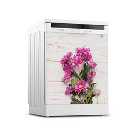 Tilki Dünyası 0029-BMAKN00001 Bulaşık Makinesi Kapak Sticker