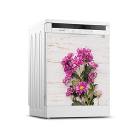 Tilki Dünyası 0029-BMAKN00001 Bulaşık Makinesi Kapak Sticker