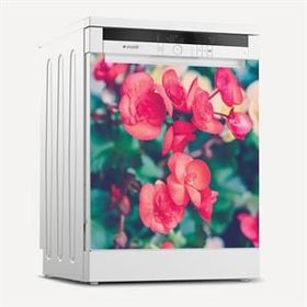 Tilki Dünyası 0030-BMAKN00002 Bulaşık Makinesi Kapak Sticker