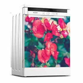 Tilki Dünyası 0030-BMAKN00002 Bulaşık Makinesi Kapak Sticker